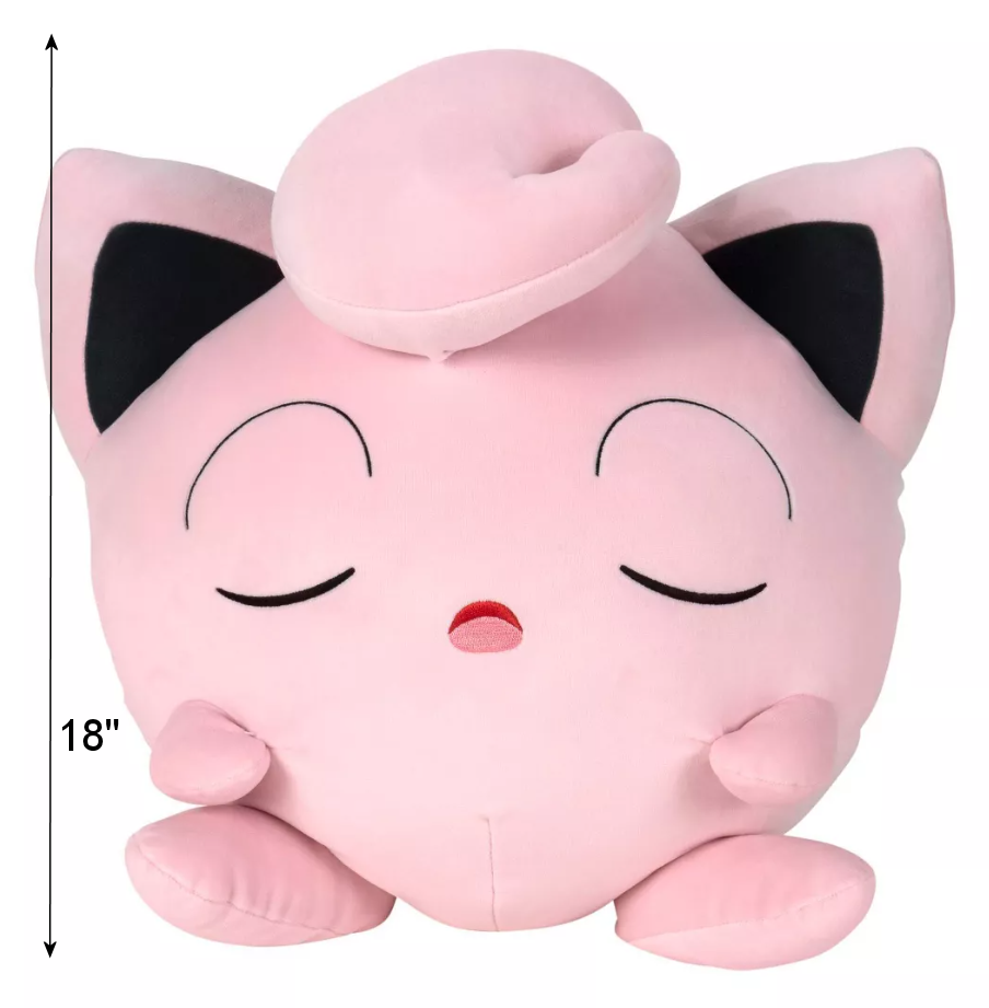 Pokemon Plush: Big Sleepy Jigglypuff 18